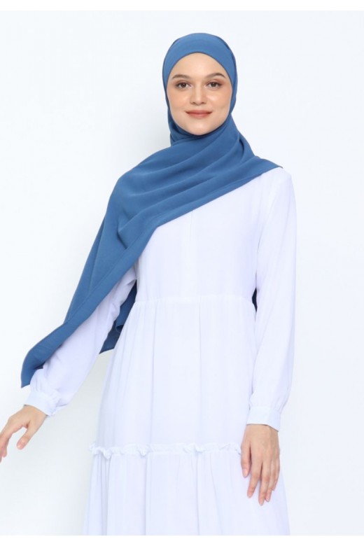 Zamia Pasmina Instan Denim